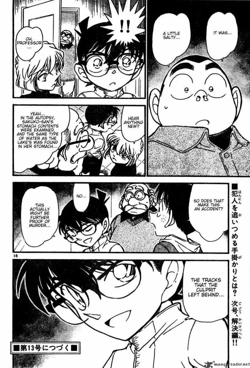 Read Case Closed Manga Online