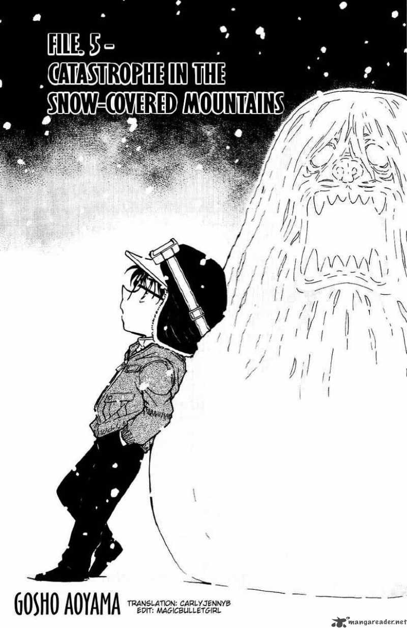 Read Case Closed Manga Online