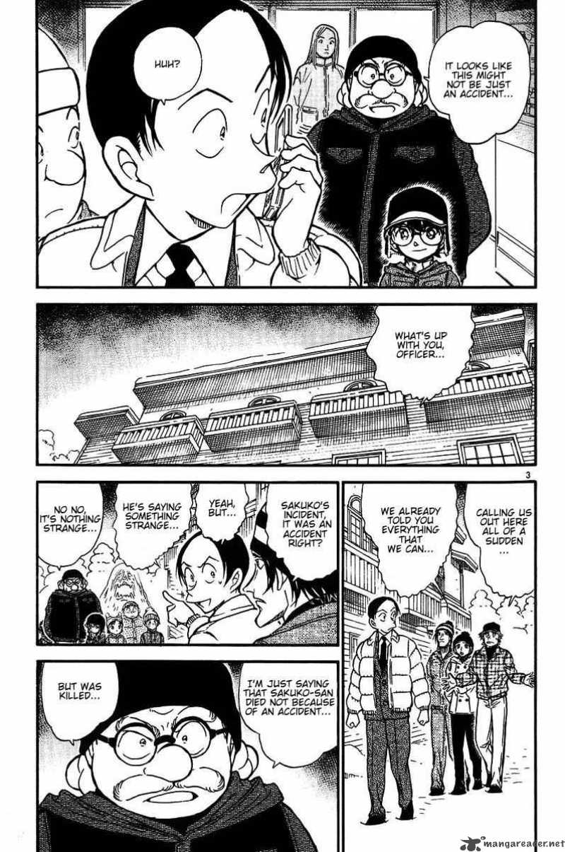 Read Case Closed Manga Online