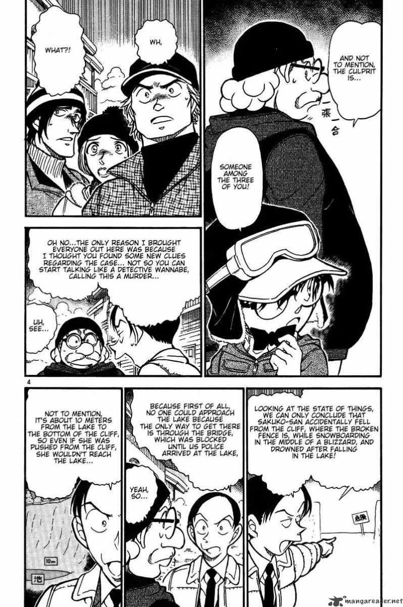 Read Case Closed Manga Online