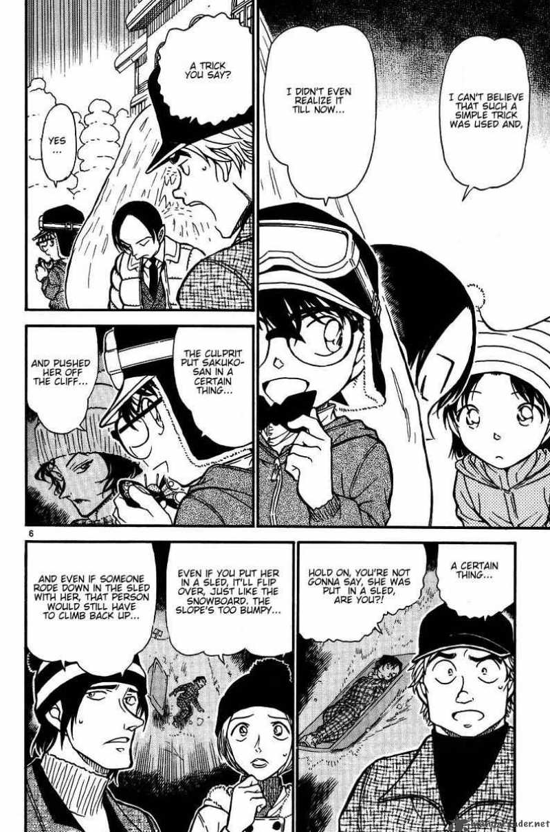 Read Case Closed Manga Online
