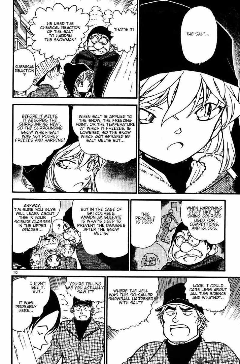 Read Case Closed Manga Online