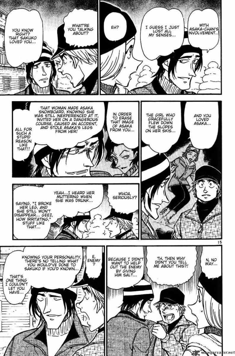 Read Case Closed Manga Online