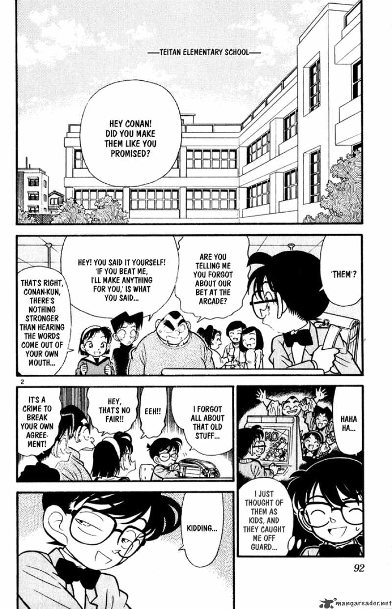 Read Case Closed Manga Online