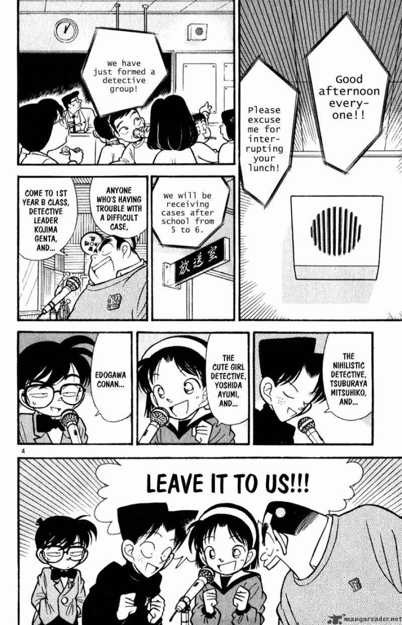 Read Case Closed Manga Online
