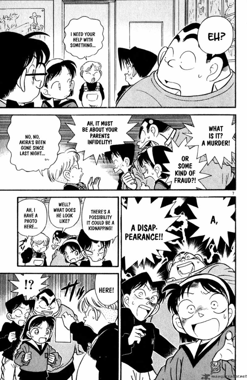Read Case Closed Manga Online