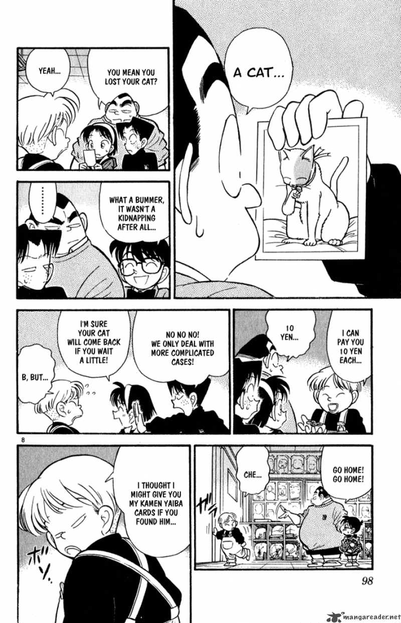 Read Case Closed Manga Online
