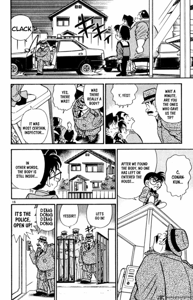 Read Case Closed Manga Online