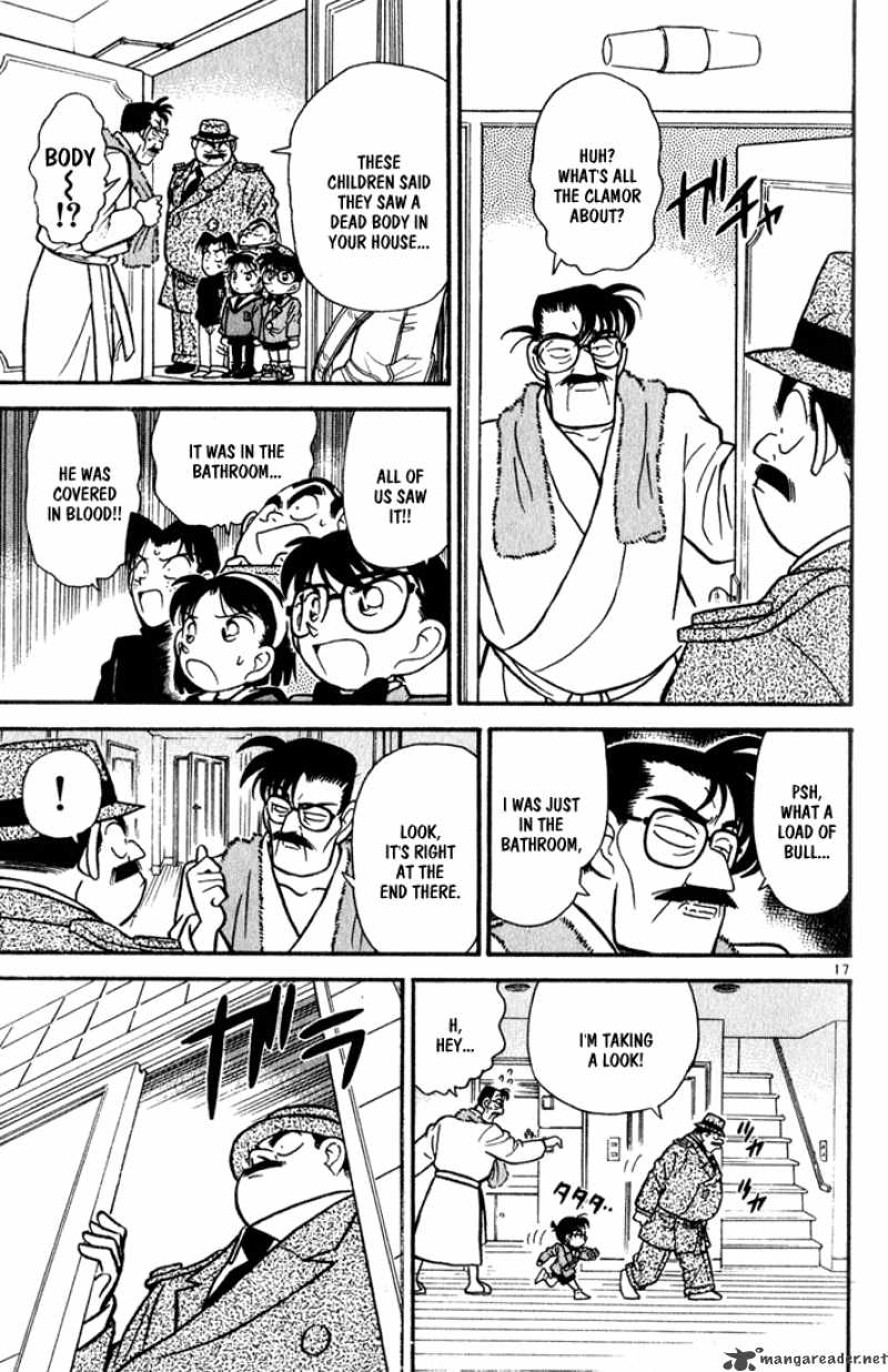 Read Case Closed Manga Online
