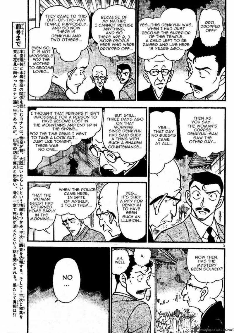 Read Case Closed Manga Online