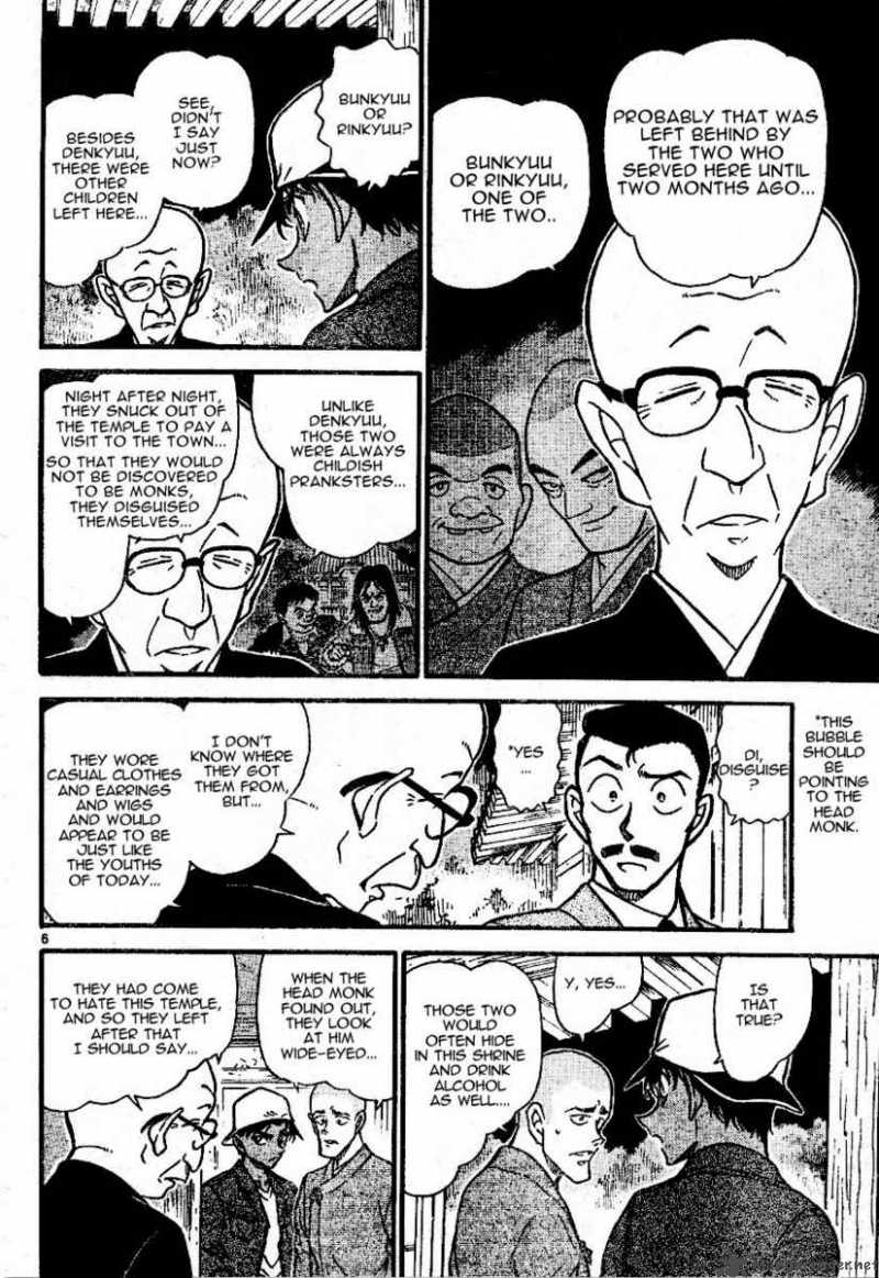 Read Case Closed Manga Online