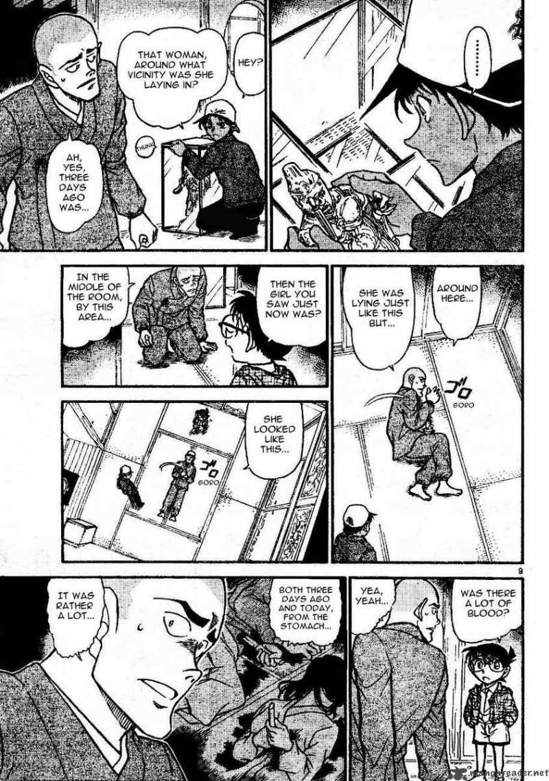 Read Case Closed Manga Online