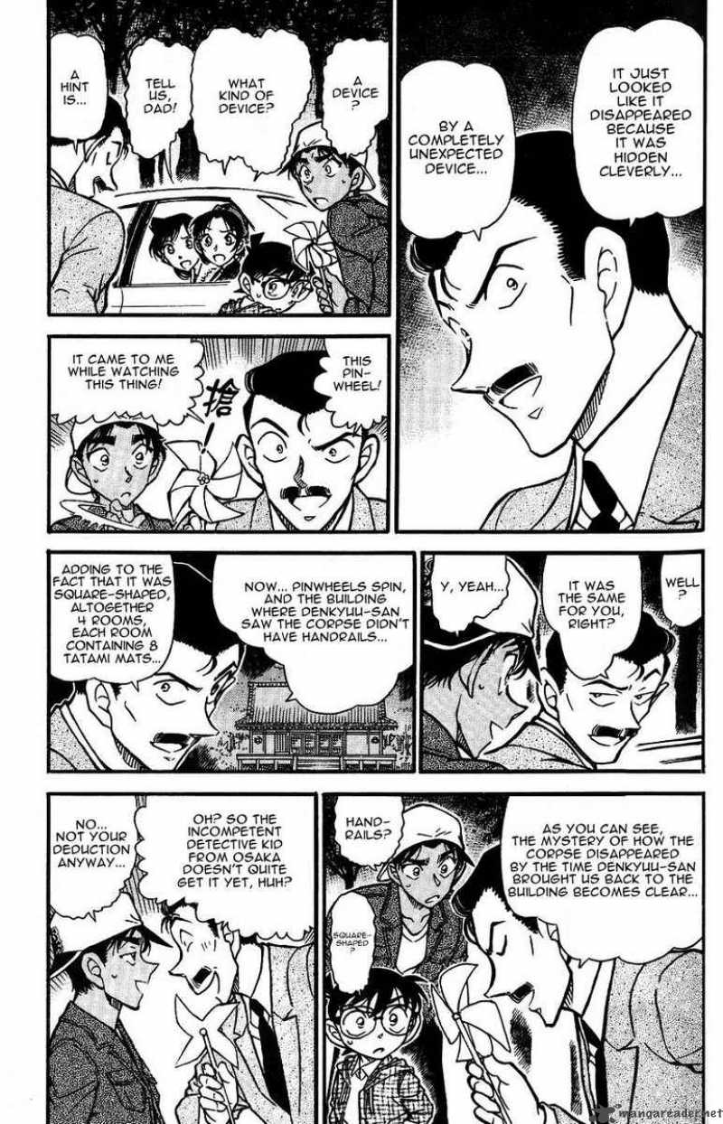 Read Case Closed Manga Online