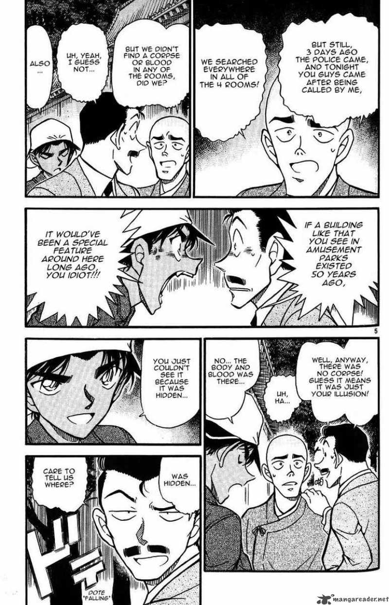 Read Case Closed Manga Online