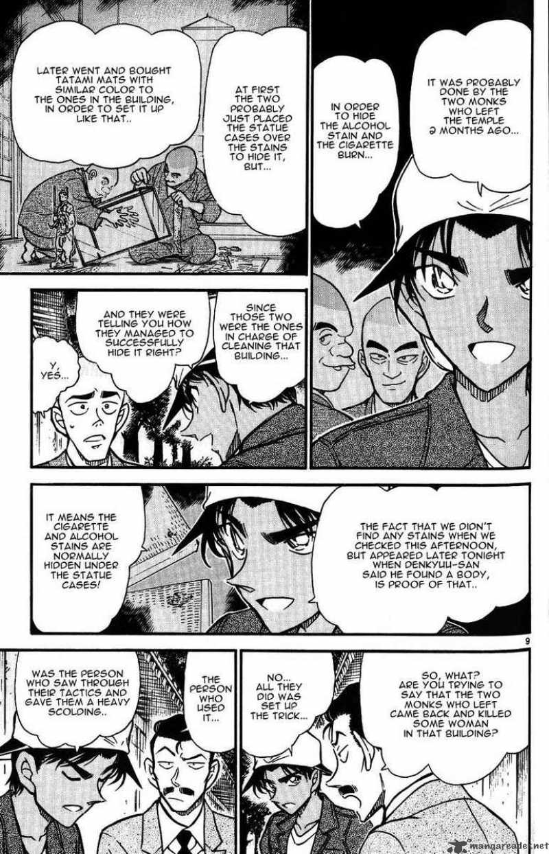 Read Case Closed Manga Online