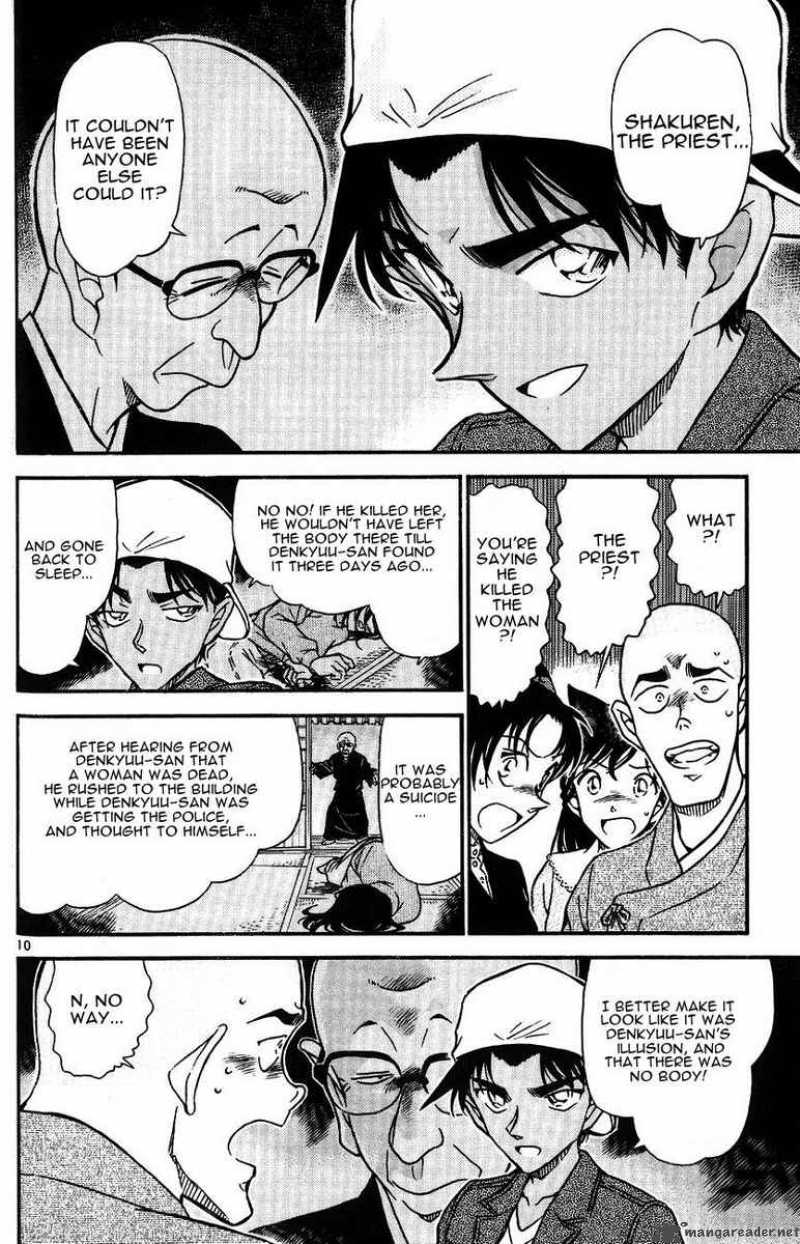 Read Case Closed Manga Online