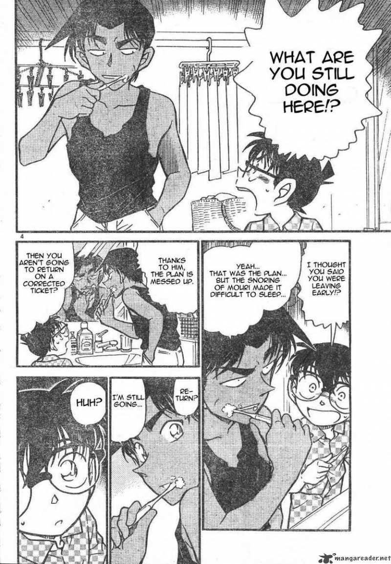 Read Case Closed Manga Online