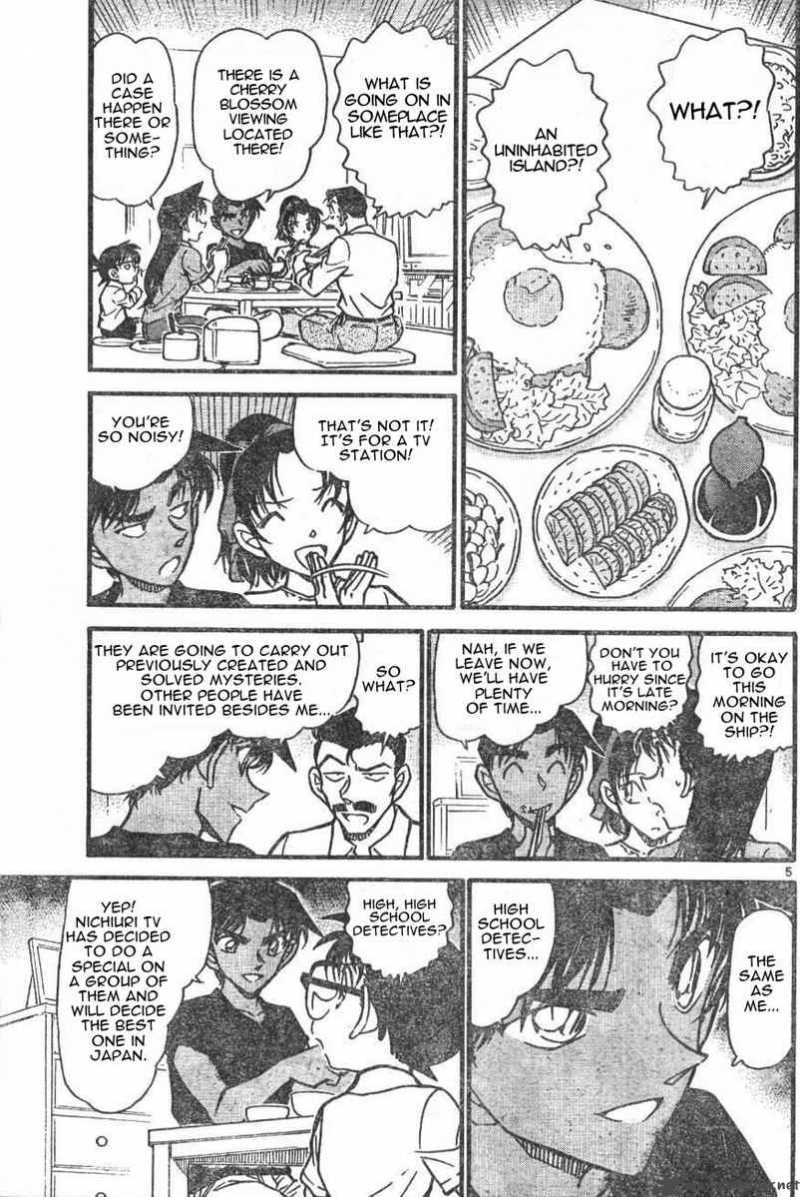 Read Case Closed Manga Online