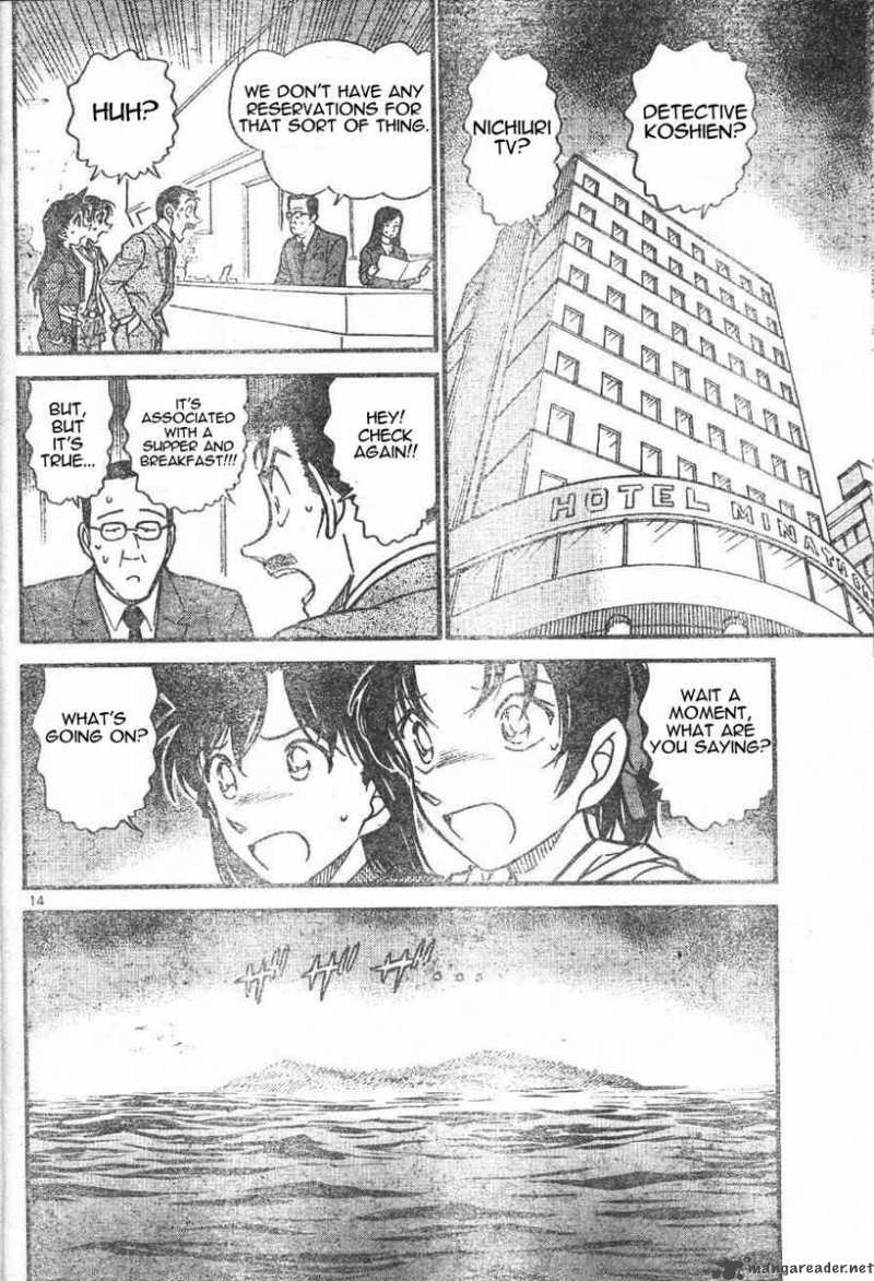 Read Case Closed Manga Online