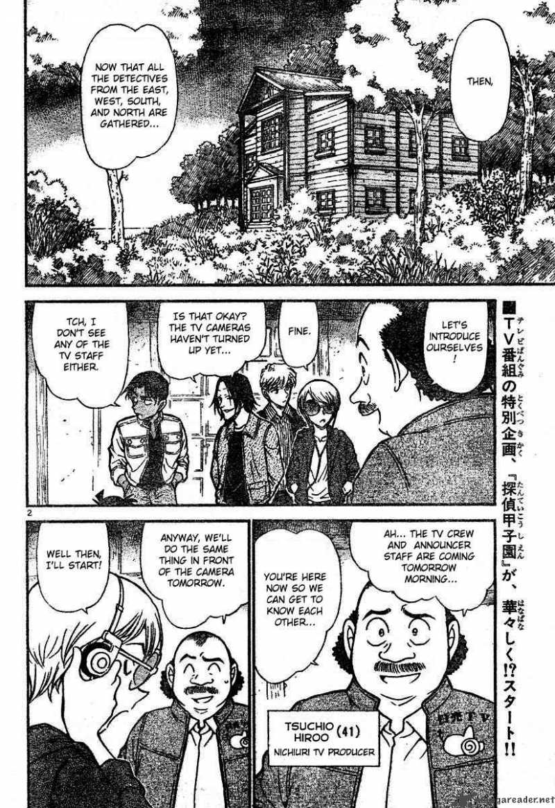 Read Case Closed Manga Online