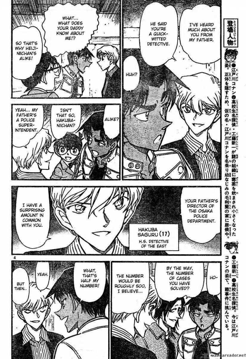 Read Case Closed Manga Online