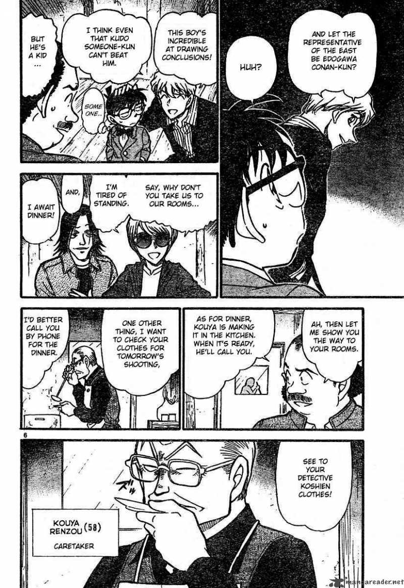 Read Case Closed Manga Online