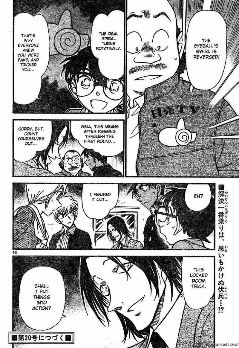 Read Case Closed Manga Online