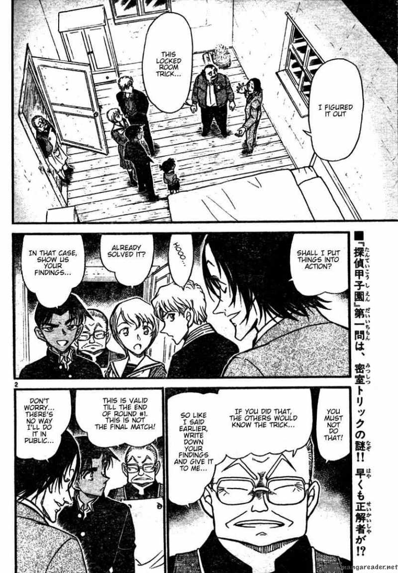 Read Case Closed Manga Online