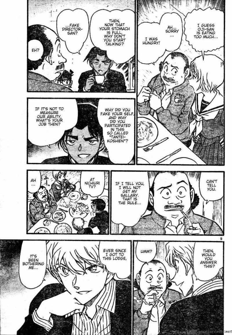 Read Case Closed Manga Online