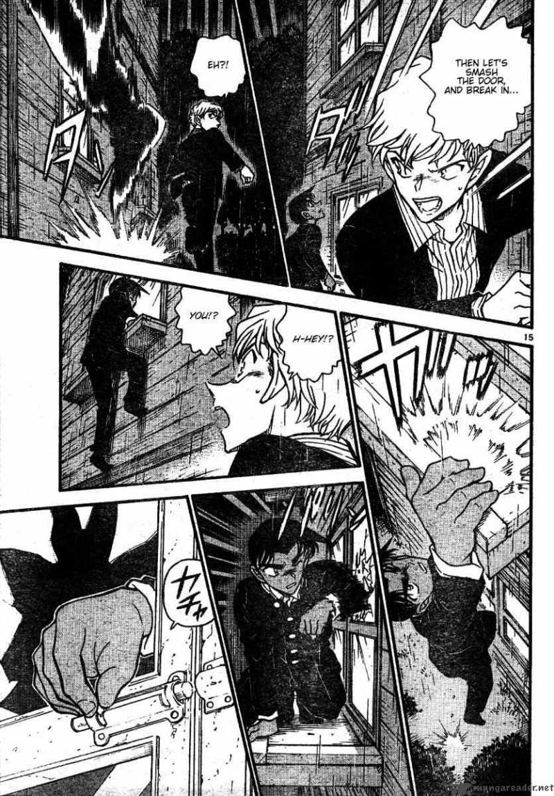 Read Case Closed Manga Online