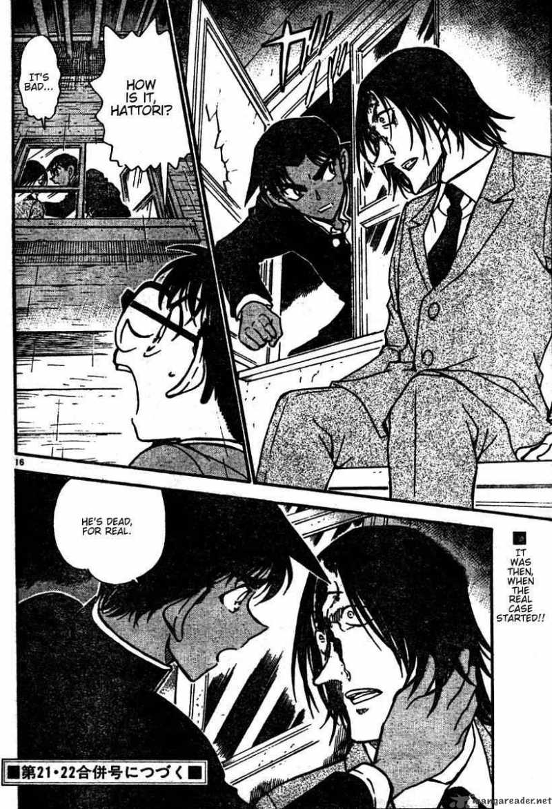 Read Case Closed Manga Online