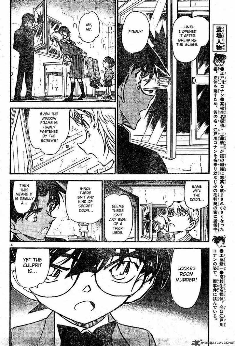 Read Case Closed Manga Online