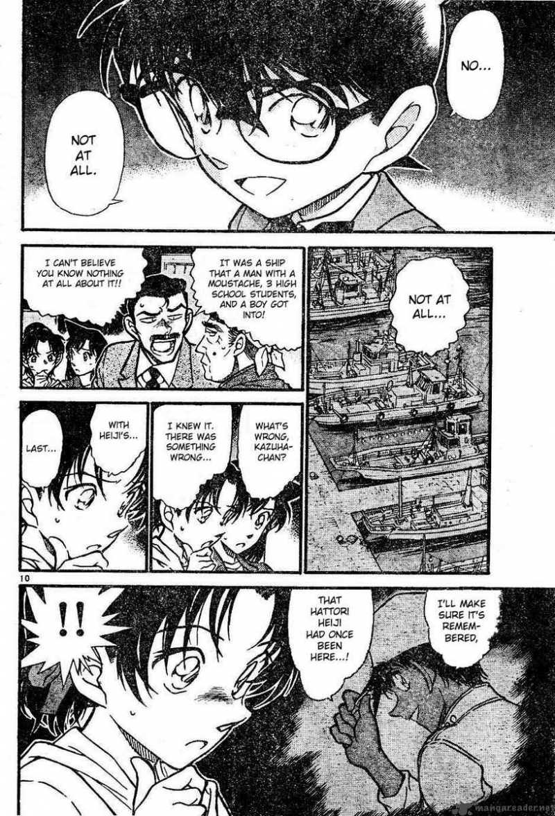 Read Case Closed Manga Online