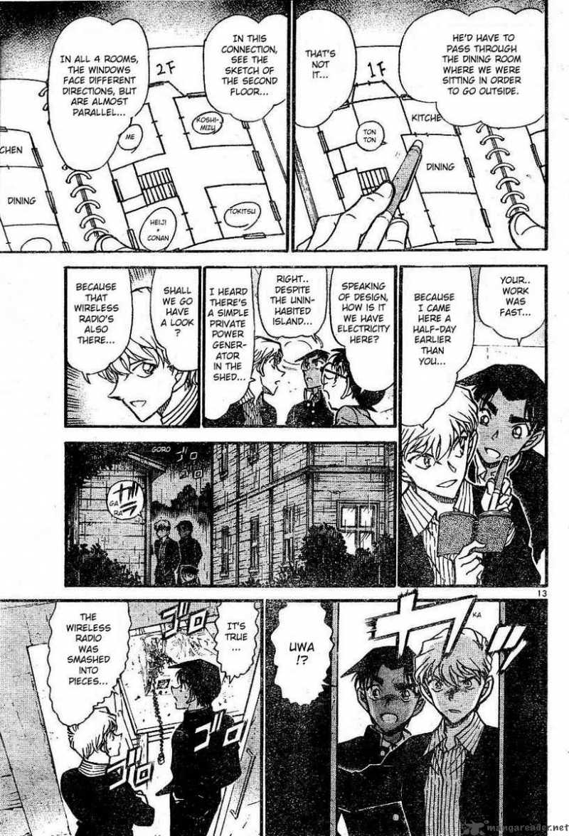 Read Case Closed Manga Online
