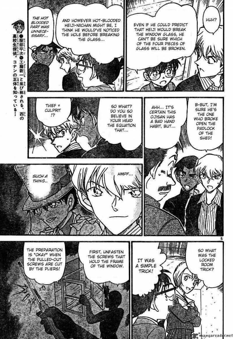Read Case Closed Manga Online