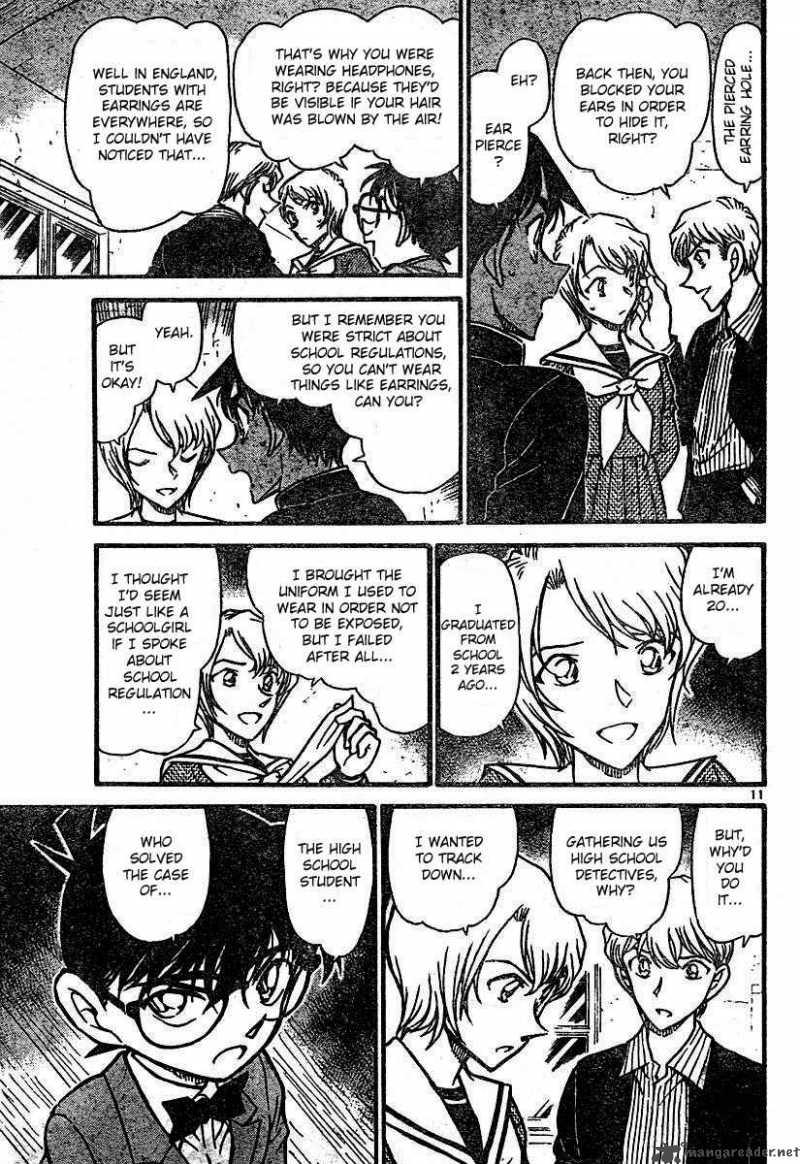 Read Case Closed Manga Online