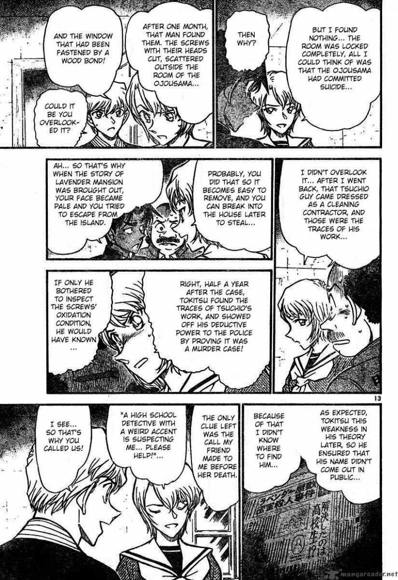 Read Case Closed Manga Online