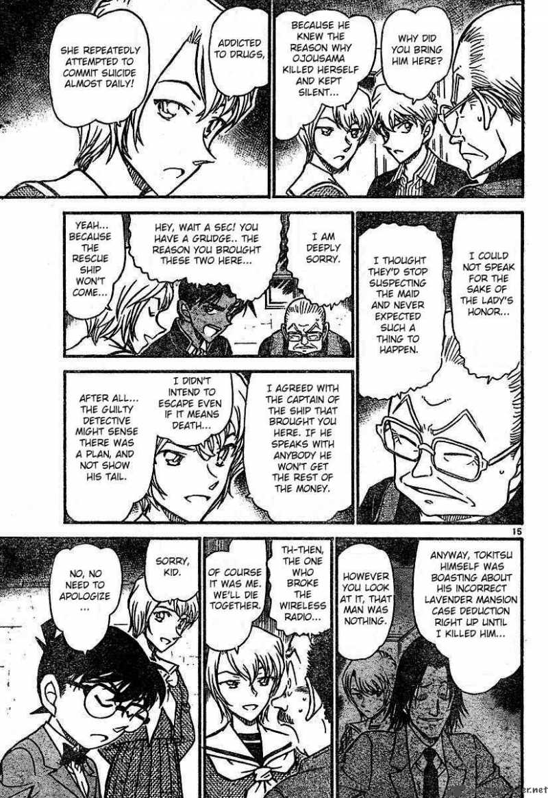Read Case Closed Manga Online
