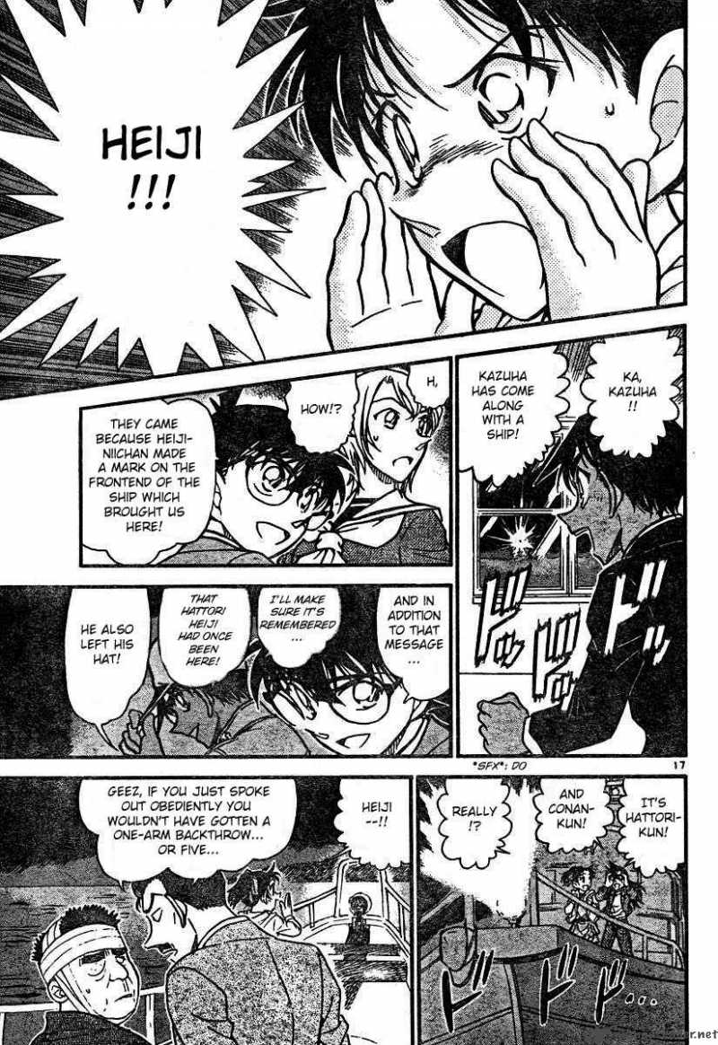 Read Case Closed Manga Online