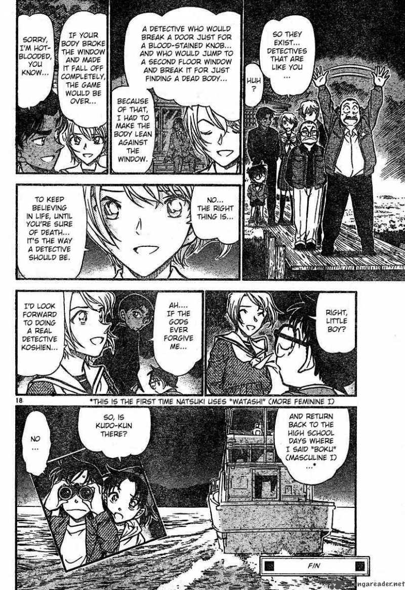Read Case Closed Manga Online
