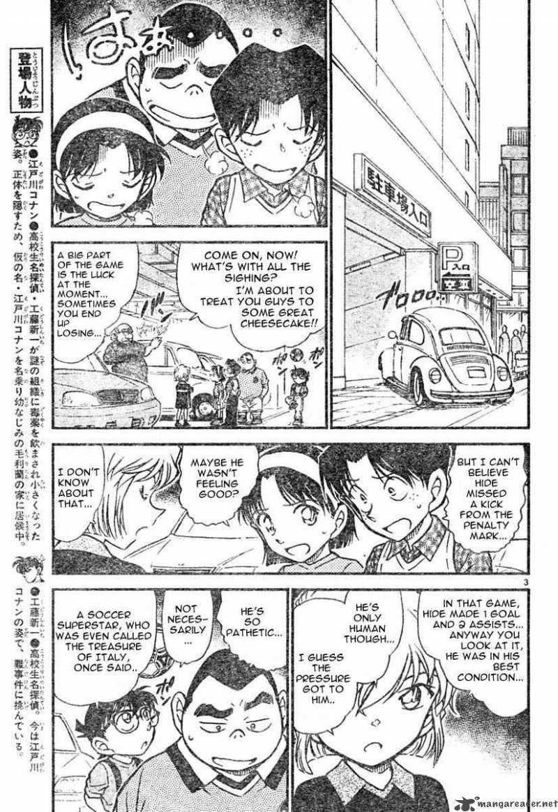 Read Case Closed Manga Online