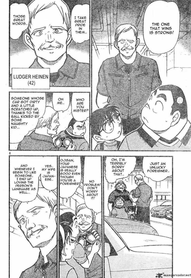 Read Case Closed Manga Online