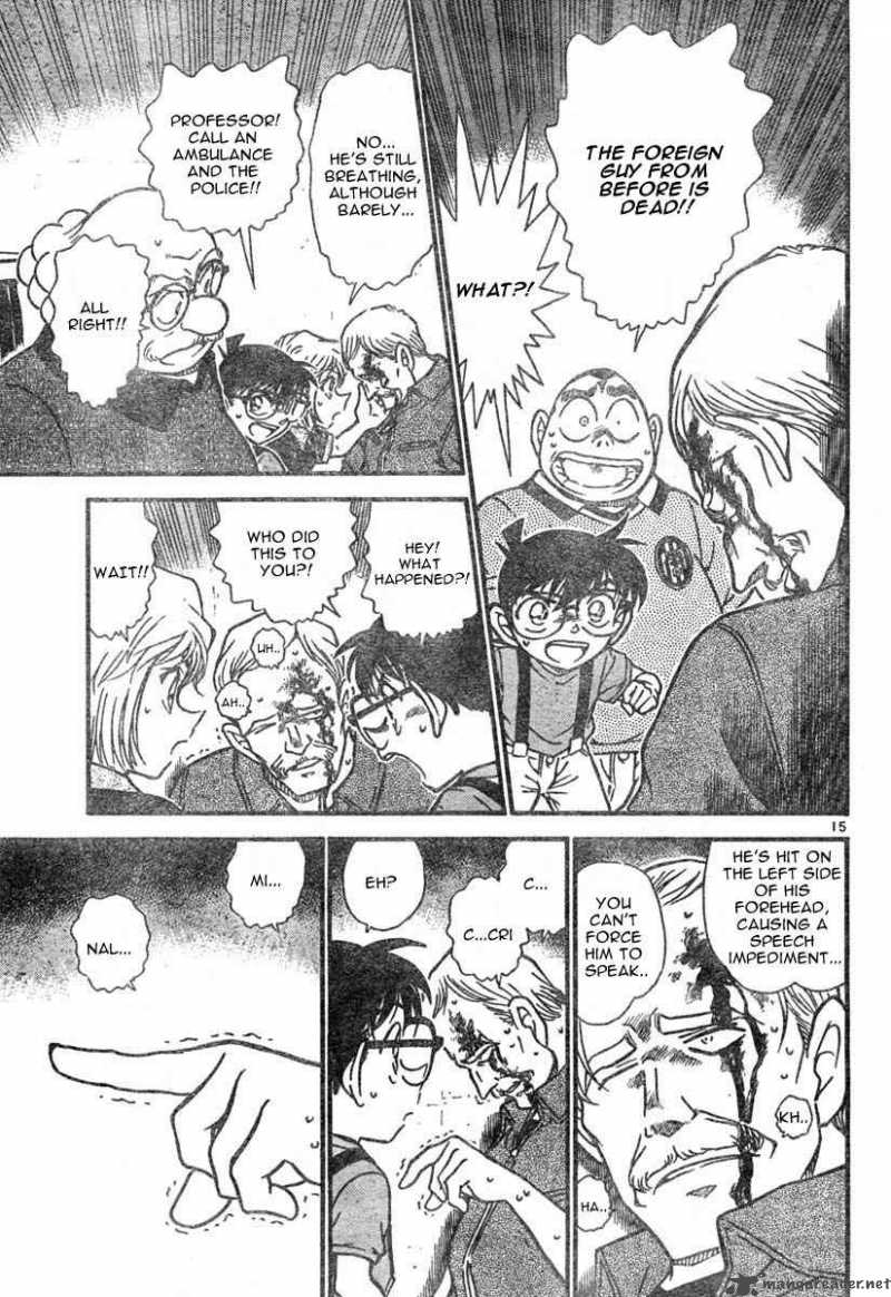 Read Case Closed Manga Online