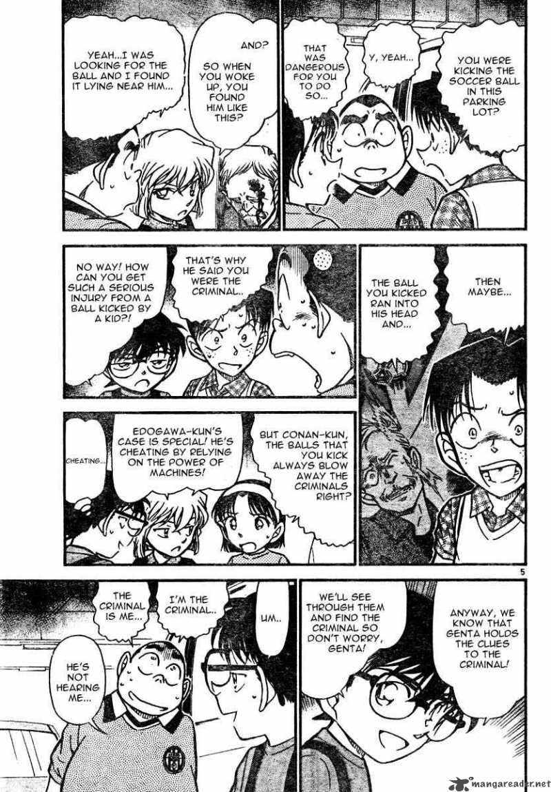 Read Case Closed Manga Online