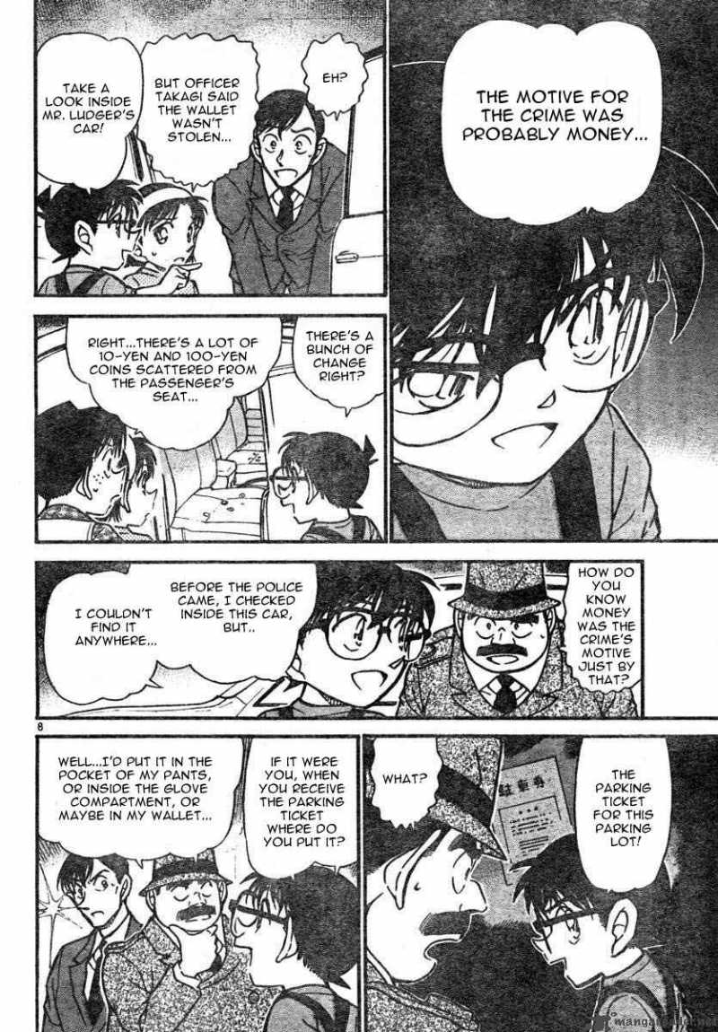 Read Case Closed Manga Online