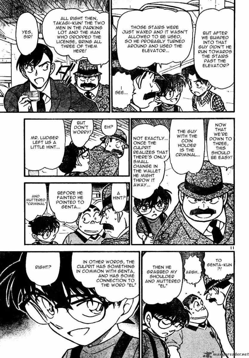 Read Case Closed Manga Online