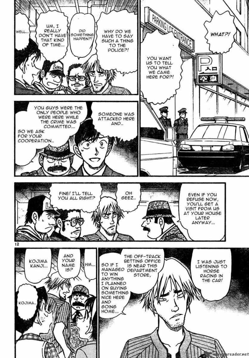 Read Case Closed Manga Online