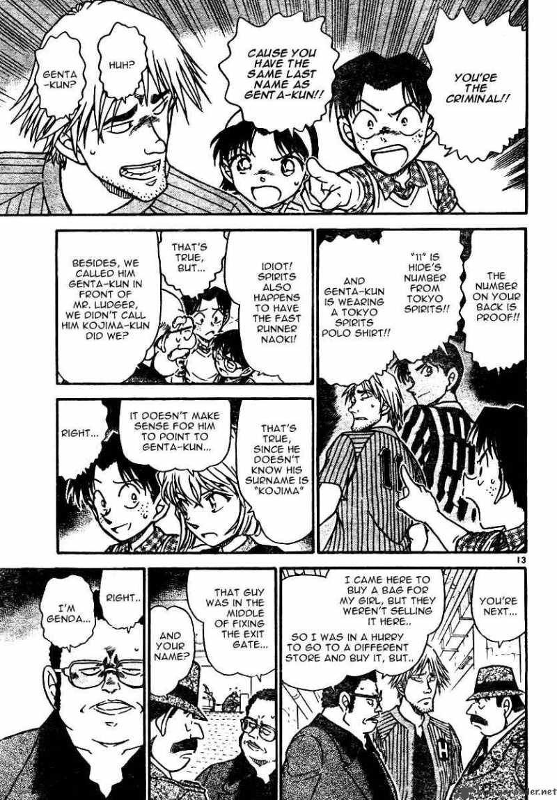 Read Case Closed Manga Online