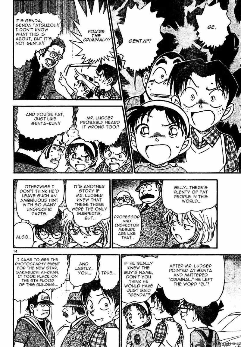 Read Case Closed Manga Online
