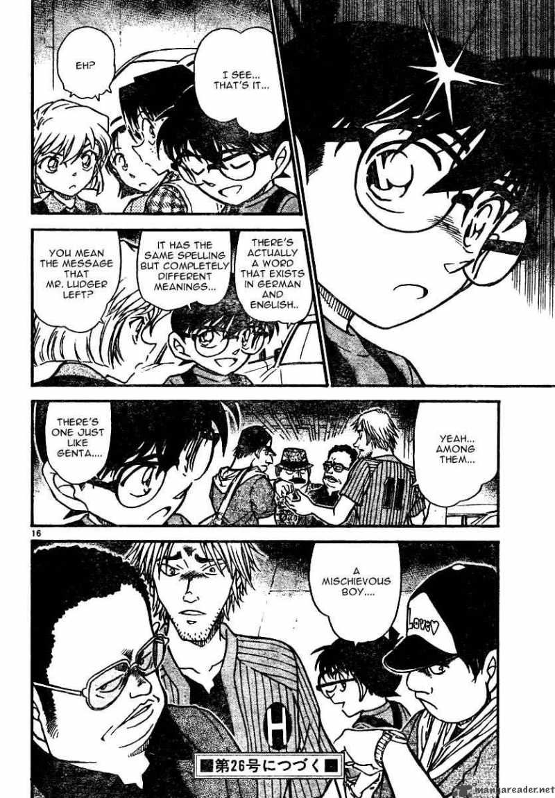 Read Case Closed Manga Online